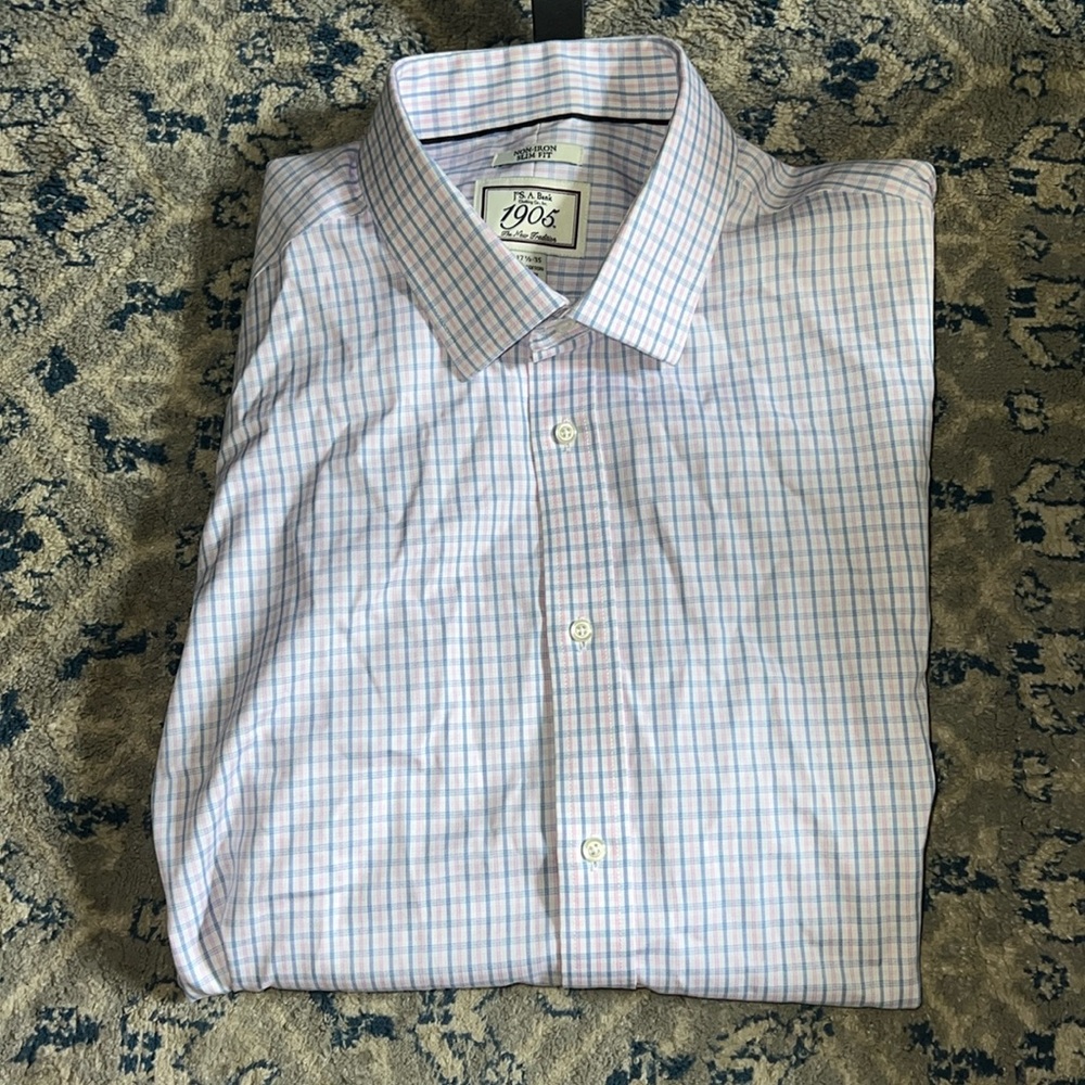 Jos A Bank 1905 button up